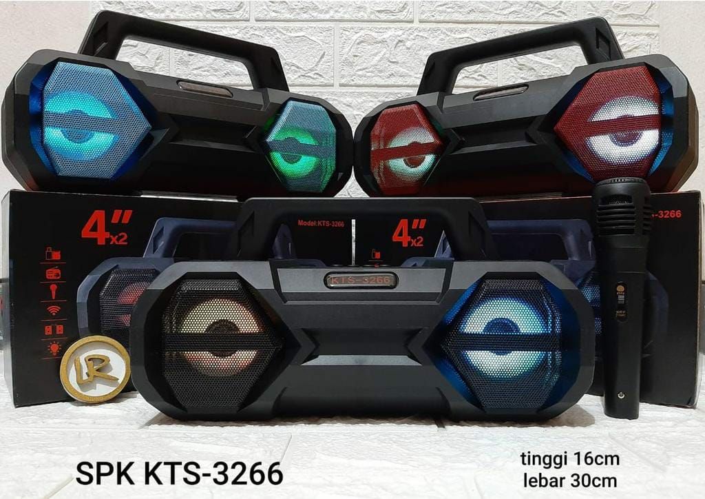 SPEAKER BLUETOOTH KTS 3266
